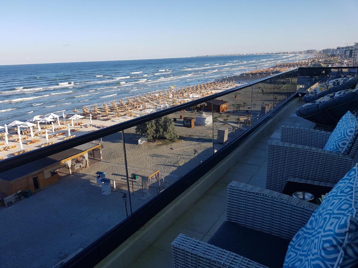 דירות Năvodari Panoramis Promenada-Cezar מראה חיצוני תמונה
