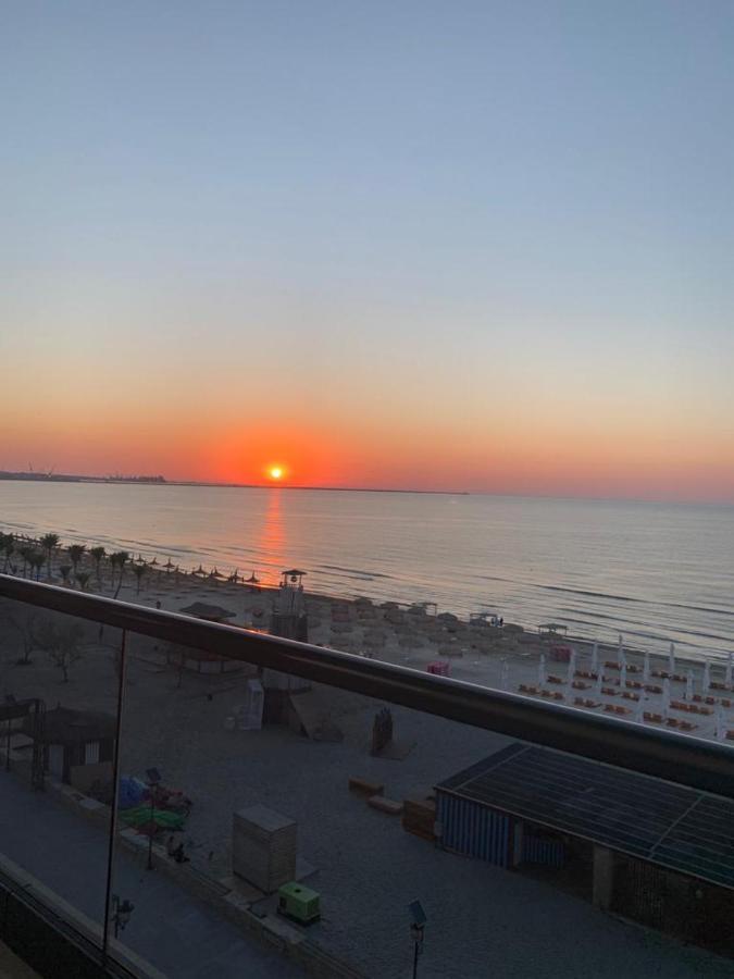 דירות Năvodari Panoramis Promenada-Cezar מראה חיצוני תמונה