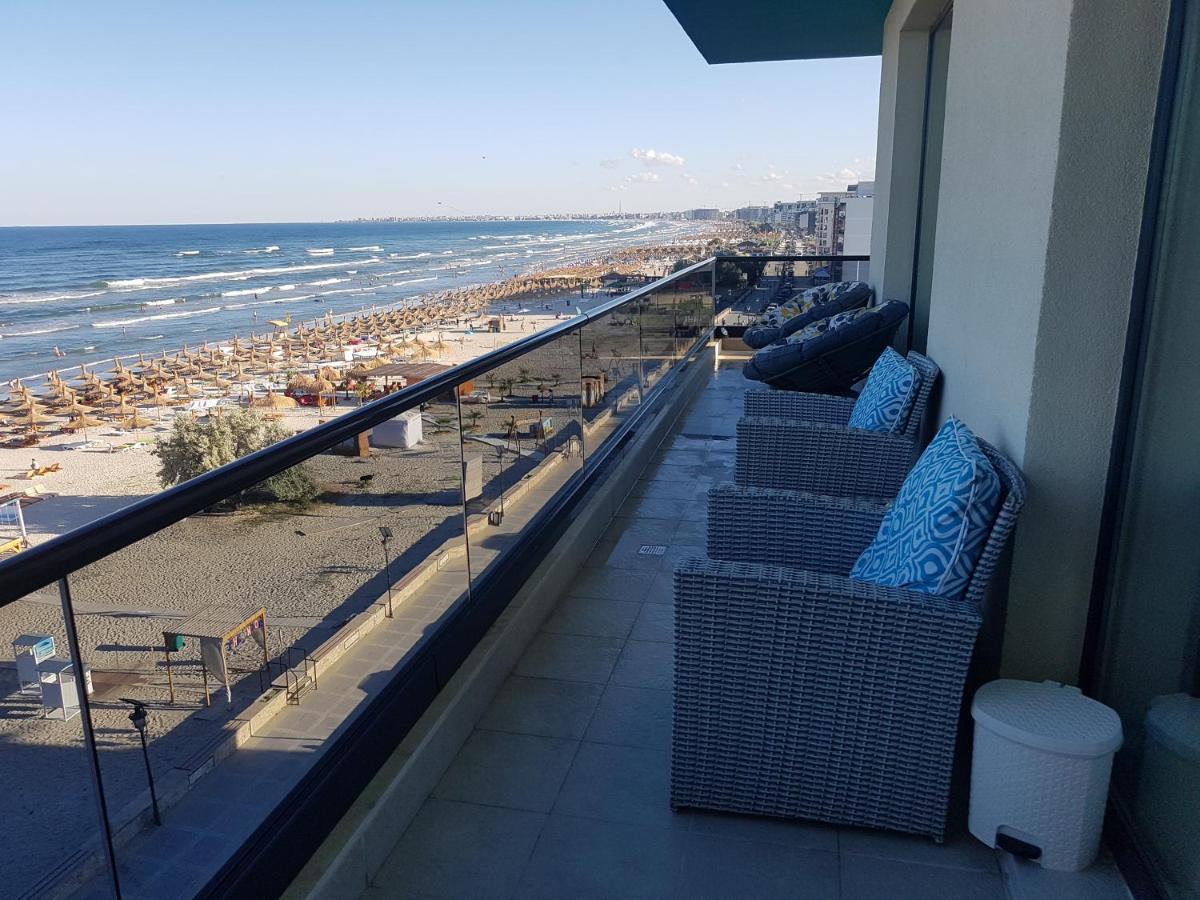 דירות Năvodari Panoramis Promenada-Cezar מראה חיצוני תמונה