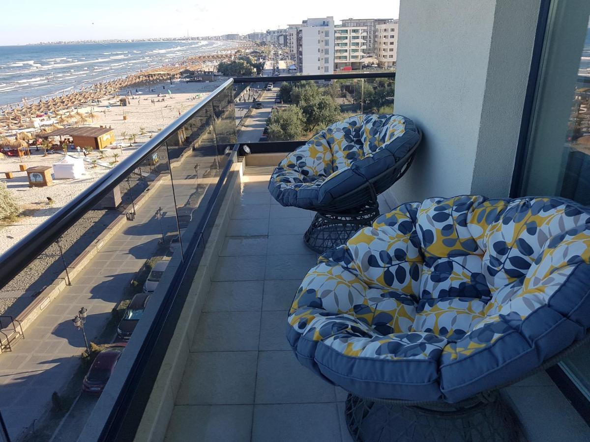 דירות Năvodari Panoramis Promenada-Cezar מראה חיצוני תמונה